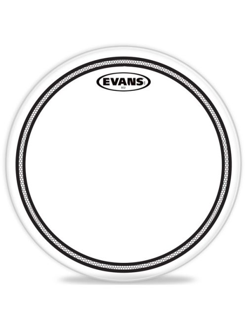 Evans tom rezonátor bőr 10"-os, egyrétegű - Clear - EC Resonant