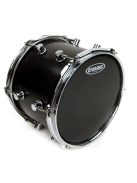 Evans tom rezonátor bőr 12"-os, egyrétegű - Resonant Black