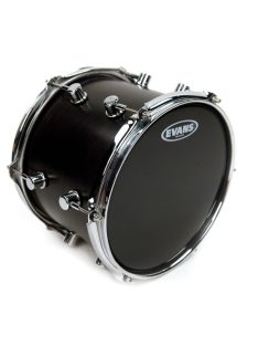   Evans tom rezonátor bőr 12"-os, egyrétegű - Resonant Black