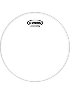 Evans tom ütőbőr 13"-os - egyrétegű, clear