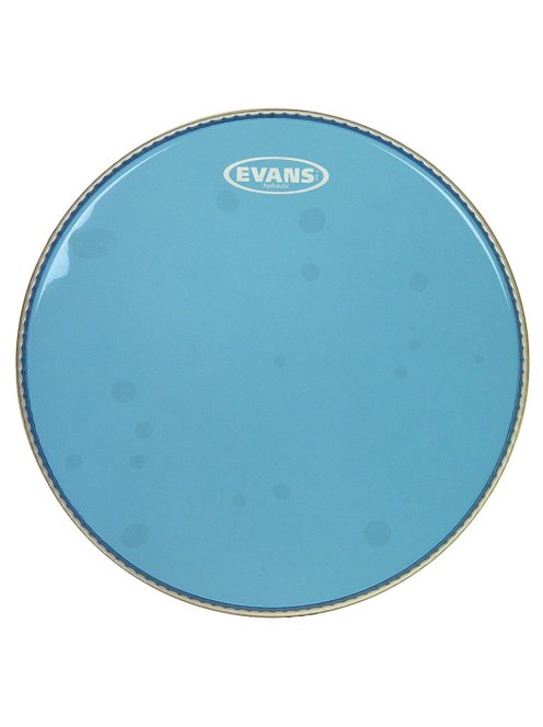 Evans tom ütőbőr 13"-os Hydraulic Blue - kétrétegű