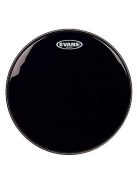 Evans tom ütőbőr 15"-os Hydraulic Black - kétrétegű
