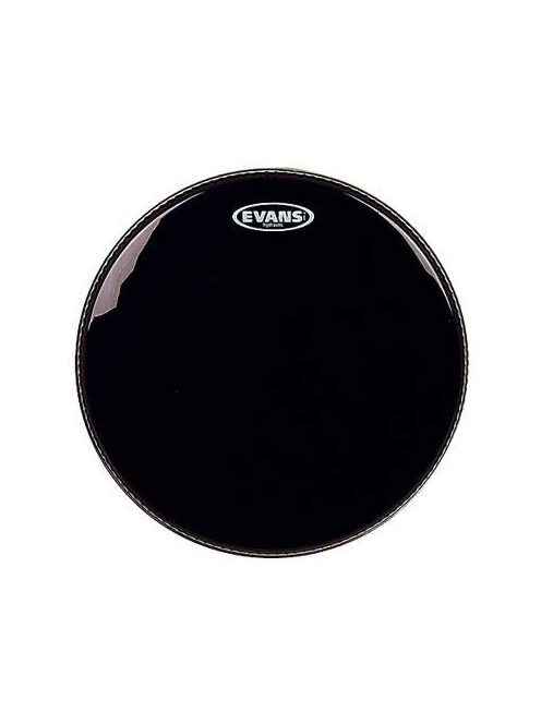 Evans tom ütőbőr 18"-os Hydraulic Black - kétrétegű