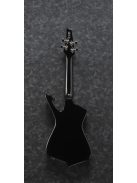 IBANEZ Iceman Body Shape Tenor Ukulele w/Electronics 4 Strings - Black High Gloss