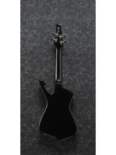   IBANEZ Iceman Body Shape Tenor Ukulele w/Electronics 4 Strings - Black High Gloss