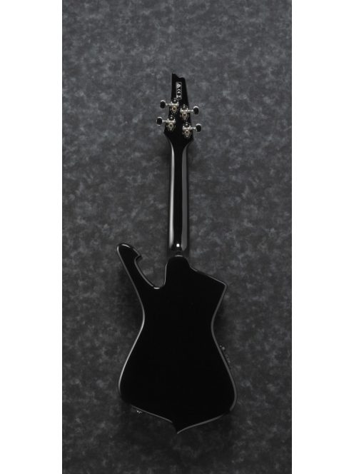 IBANEZ Iceman Body Shape Tenor Ukulele w/Electronics 4 Strings - Black High Gloss