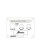 IBANEZ Iceman Body Shape Tenor Ukulele w/Electronics 4 Strings - Black High Gloss