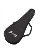 IBANEZ Iceman Body Shape Tenor Ukulele w/Electronics 4 Strings - Black High Gloss