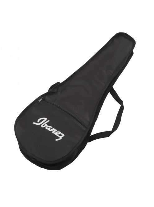 IBANEZ Iceman Body Shape Tenor Ukulele w/Electronics 4 Strings - Black High Gloss