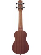 IBANEZ Ukulele Soprano 4-Str Open Pore Natural Incl. Gig Bag