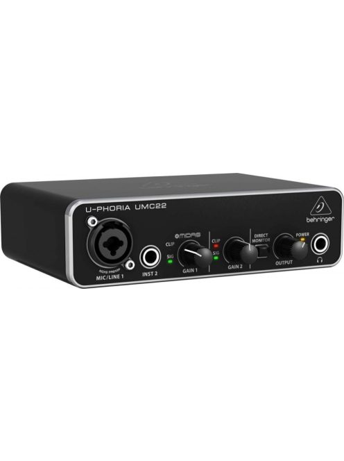 Behringer UMC22 U-Phoria hangkártya
