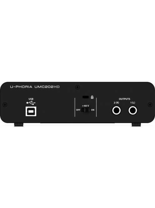 Behringer UMC22 U-Phoria hangkártya