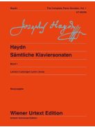 Joseph Haydn:  Samtliche Klaviersonaten-Band 1