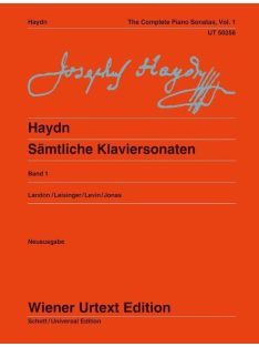 Joseph Haydn:  Samtliche Klaviersonaten-Band 1