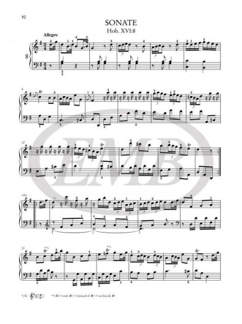 Joseph Haydn:  Samtliche Klaviersonaten-Band 1