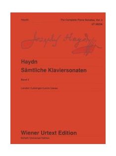 Joseph Haydn:  Samtliche Klaviersonaten-Band 3