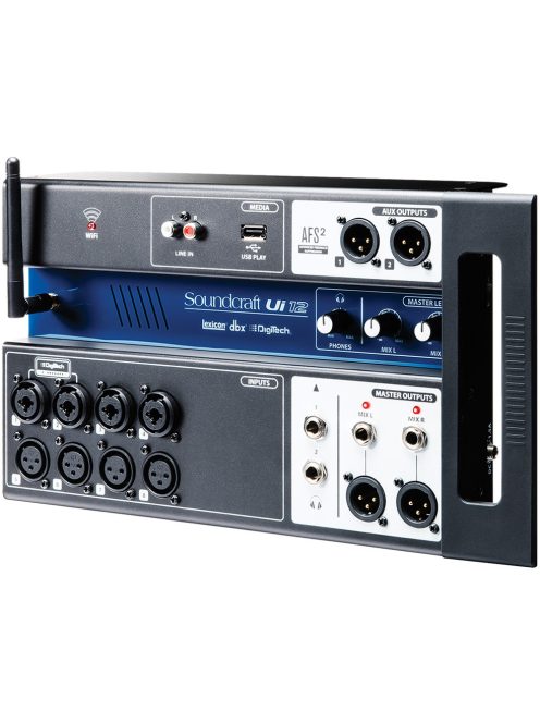 Soundcraft Ui12 Digitális keverő