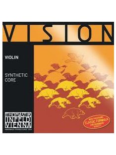   Thomastik Vision hegedűhúr G-medium - fonott ezüst bevonat
