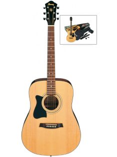 Ibanez V50NJP Jampack - akusztikus gitár szett - Balkezes!
