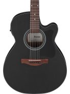 IBANEZ Weathered Black elektroakusztikus gitár