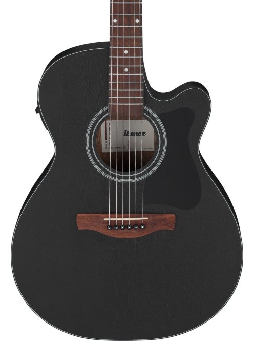 IBANEZ Weathered Black elektroakusztikus gitár