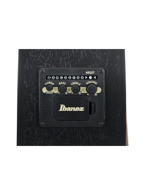 IBANEZ Weathered Black elektroakusztikus gitár