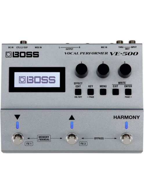 Boss VE-500 Vokál Processzor