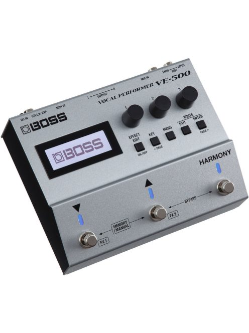 Boss VE-500 Vokál Processzor