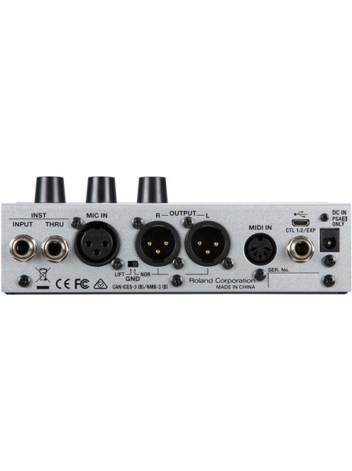 Boss VE-500 Vokál Processzor