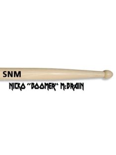 Vic Firth Signature Series Nicko McBrain dobverő, SNM