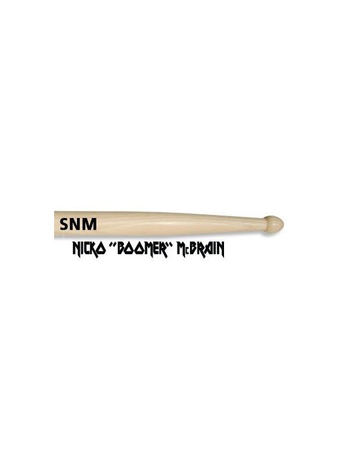 Vic Firth Signature Series Nicko McBrain dobverő, SNM