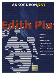 Edit Piaf-dalainak  feldolgozása tangóharmonikára