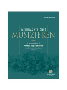 Anne Terzibaschitsch: Weihnachtliches Musizieren