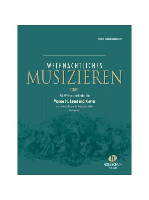 Anne Terzibaschitsch: Weihnachtliches Musizieren