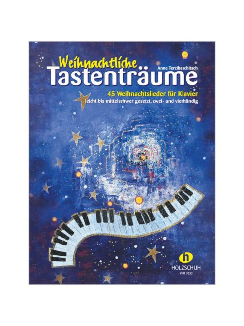 Anne Terzibaschitsch: Weinachtliche Tastentraume