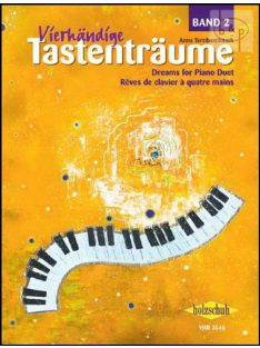 Anne Terzibaschitsch: Tastentraume-Dreams for Piano Duet