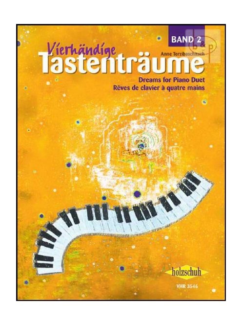Anne Terzibaschitsch: Tastentraume-Dreams for Piano Duet