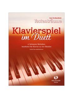 Anne Terzibaschitsch: Tastentraume-Klavierspiel im DUETT