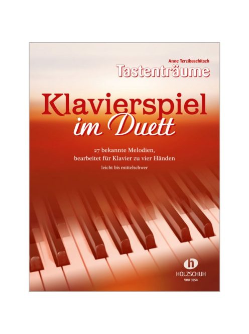 Anne Terzibaschitsch: Tastentraume-Klavierspiel im DUETT