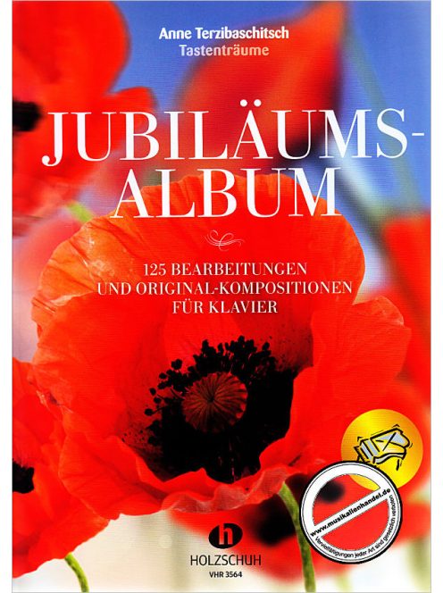 Anne Terzibaschitsch: JUBILAUMS ALBUM