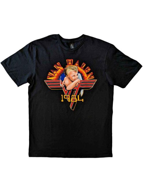 Van Halen: Cherub '84 Unisex Póló