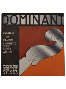   Thomastik Dominant hegedű húr "D" - fonott ezüst bevonat, perlon