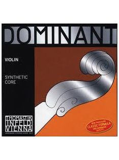   Thomastik Dominant hegedű húrkészlet-medium-alumínium "E" húrral