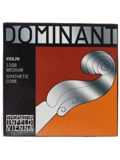 Thomastik Dominant hegedű húrkészlet-króm E-vel-medium