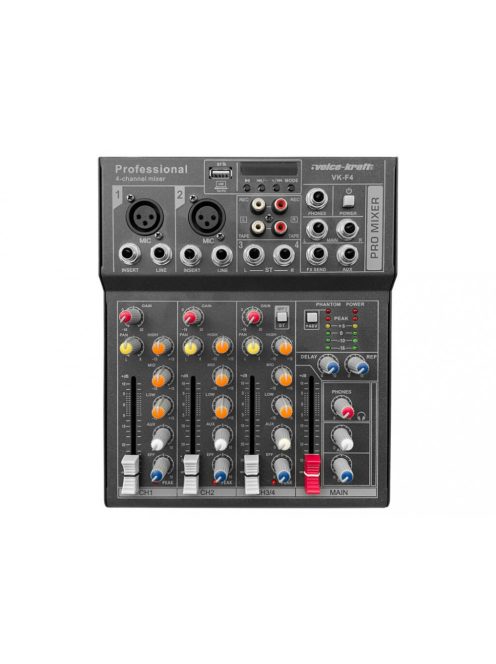 VK-F4 Keverőpult