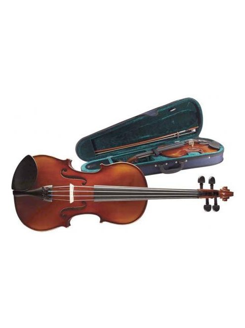 Stagg hegedű 1/4-es szett (tok, vonó, gyanta)