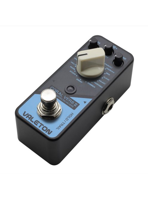 Valeton Coral Verb II, reverb effektpedál