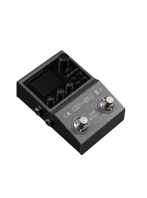 Valeton GP-50 multi-effekt processzor pedál, fekete