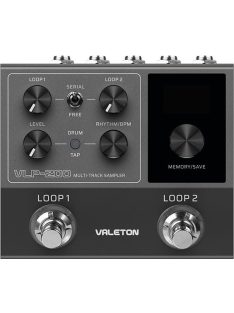 Valeton Multi-Track Sampler gitár effekt pedál