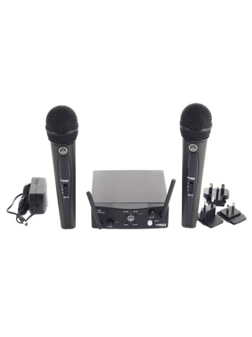 AKG WMS 40 MINI2 vocal set dual